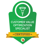 Customer Value Optimization Certification