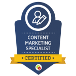 Content Marketing Specialist Certification